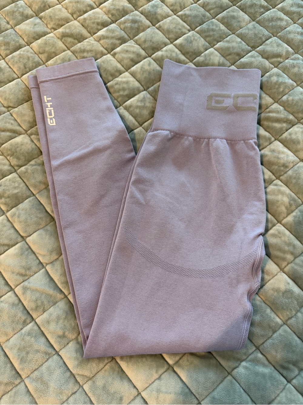 ECHT Light Purple Leggings - size S